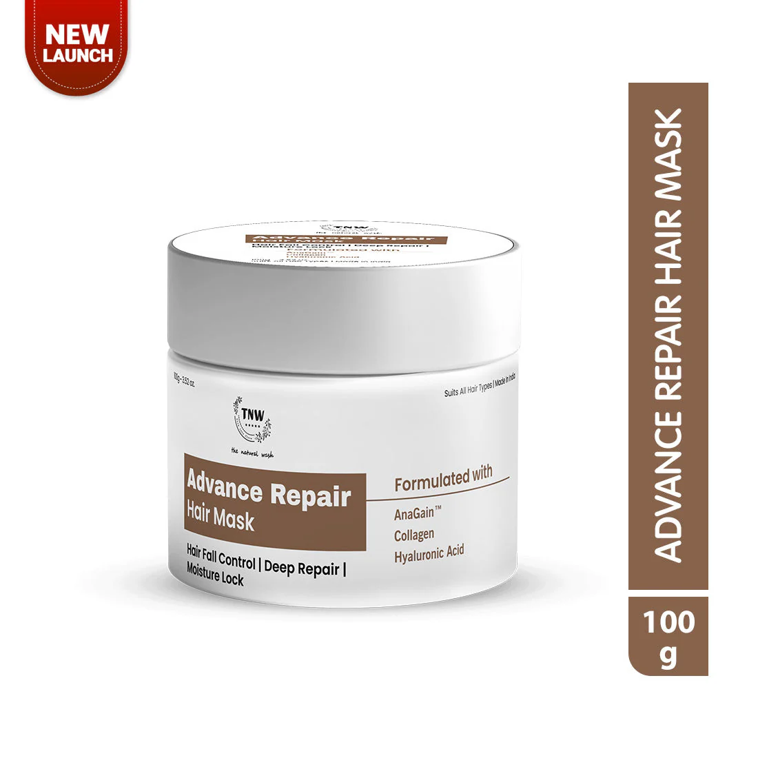 Advance Repair Hair Mask | Hair Fall Control & Deep Repair | Sulfate-Free - Image 9
