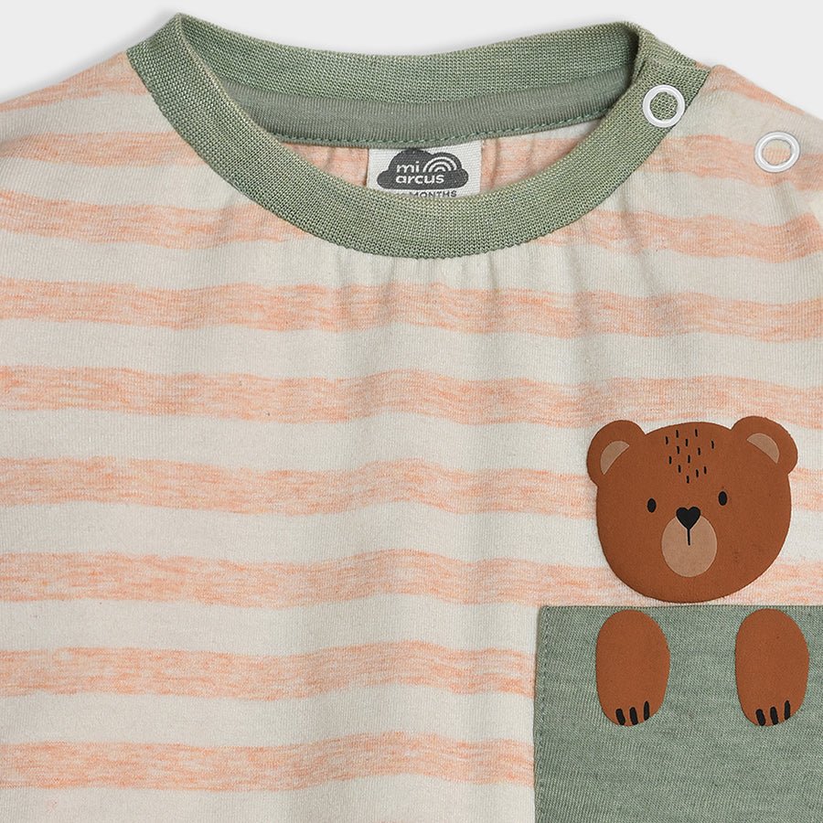 Adventure Coopertan Tee & Cardigan Set - Image 6