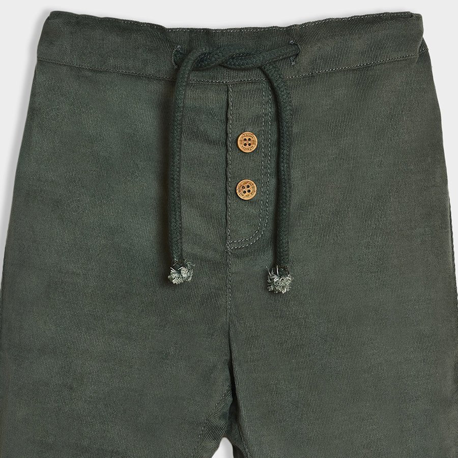 Adventure Corduroy Grass Trouser Green - Image 4