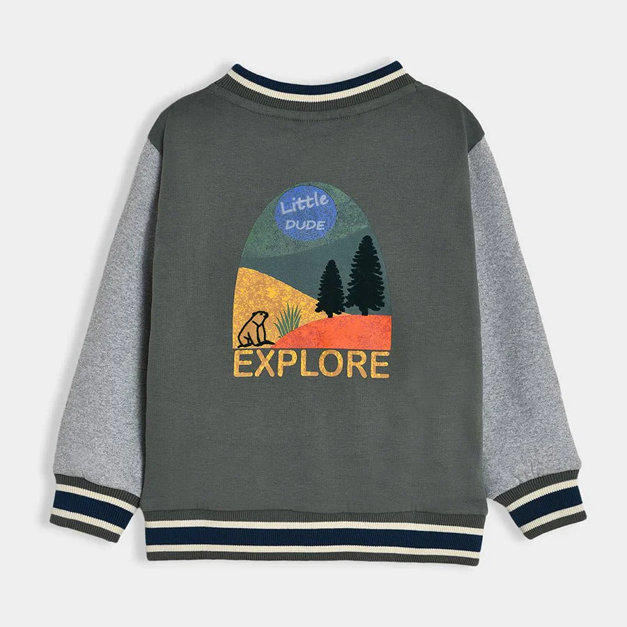 Adventure Little Dude Sweatshirt - Image 4