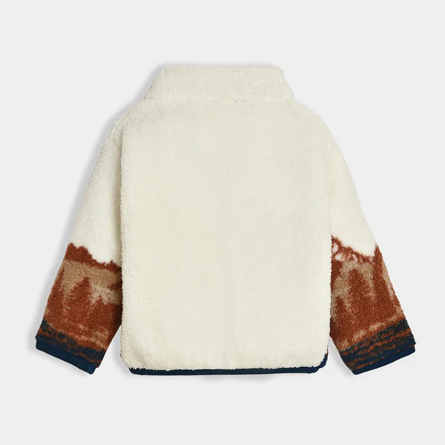 Adventure Natural Sherpa Jacket - Image 3