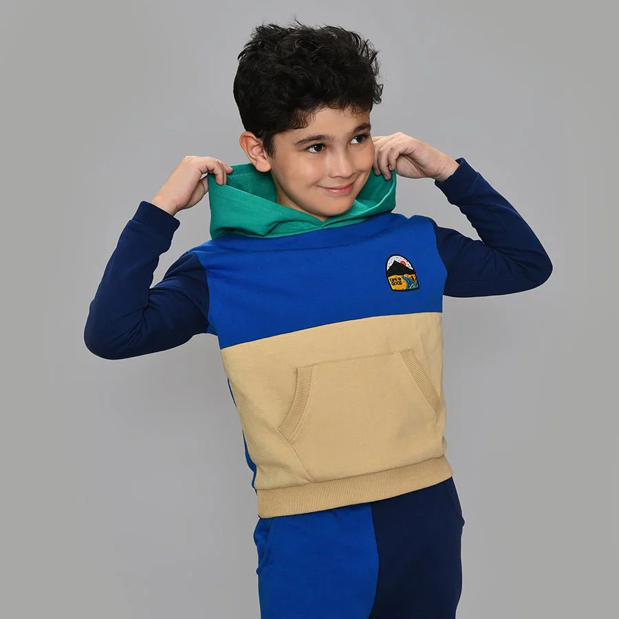 Adventure Olympian Sweatshirt Set Blue - Image 2