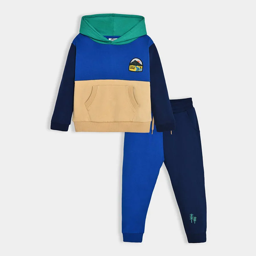 Adventure Olympian Sweatshirt Set Blue - Image 3
