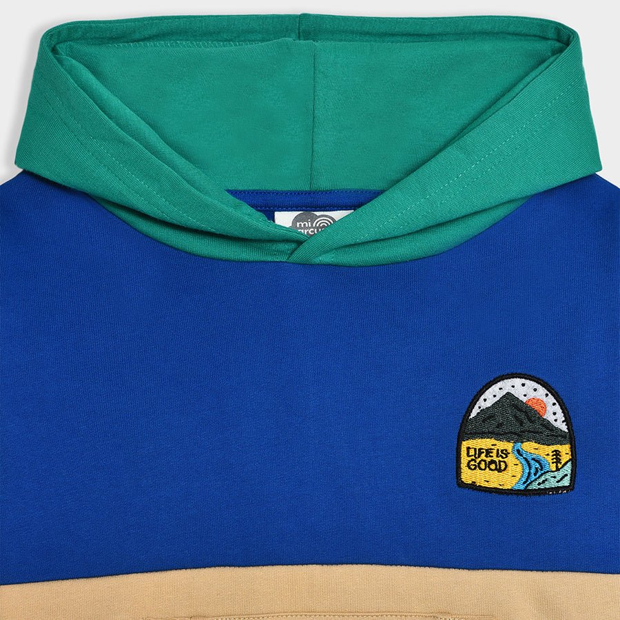 Adventure Olympian Sweatshirt Set Blue - Image 6