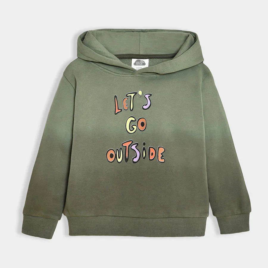 Adventure Ombre Terry Sweatshirt - Image 2