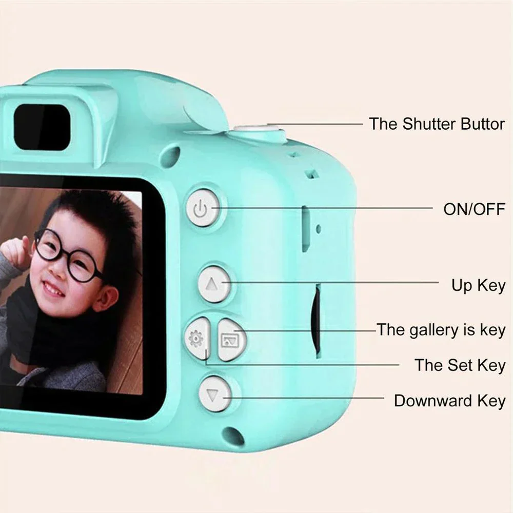 Adventure Snap (Green): Kids' Waterproof Camera for Outdoor Photography Fun - Image 10
