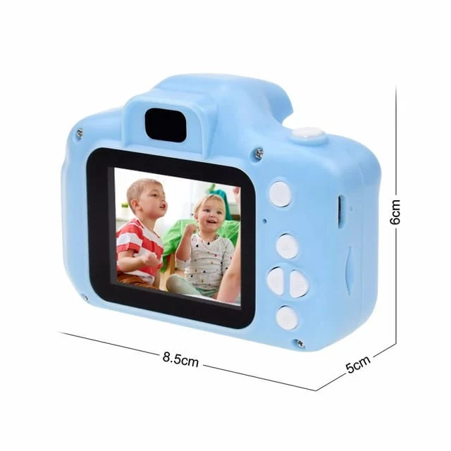 Adventure Snap (Green): Kids' Waterproof Camera for Outdoor Photography Fun - Image 3