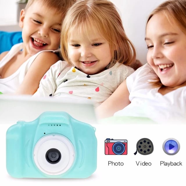Adventure Snap (Green): Kids' Waterproof Camera for Outdoor Photography Fun - Image 4