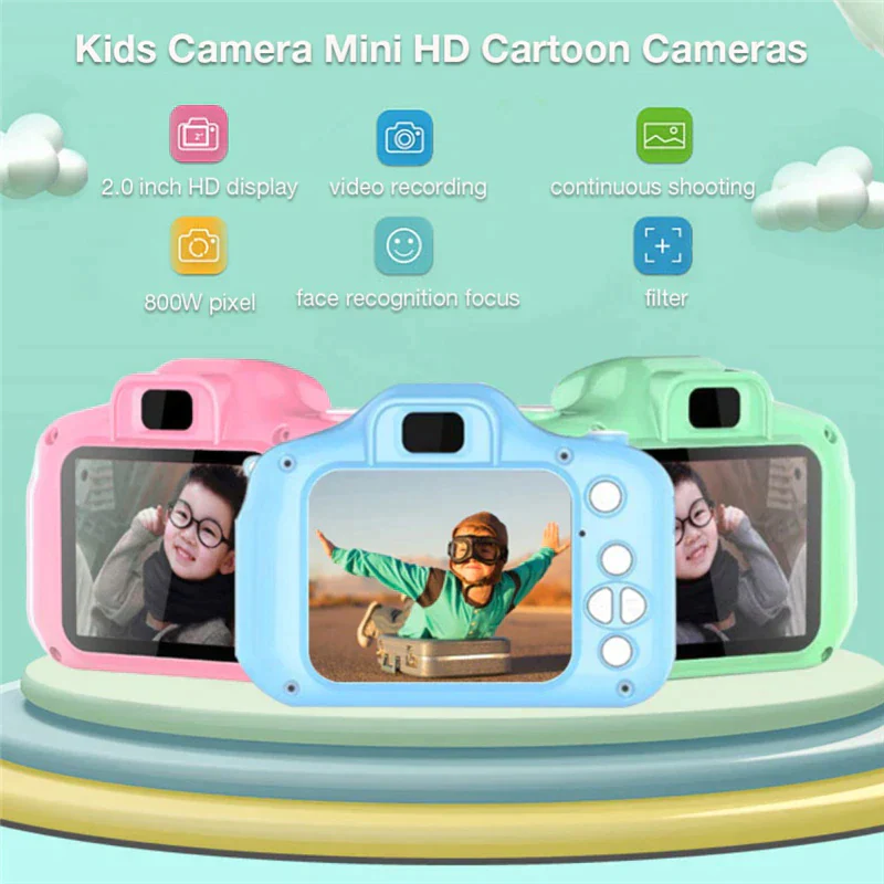 Adventure Snap (Green): Kids' Waterproof Camera for Outdoor Photography Fun - Image 9