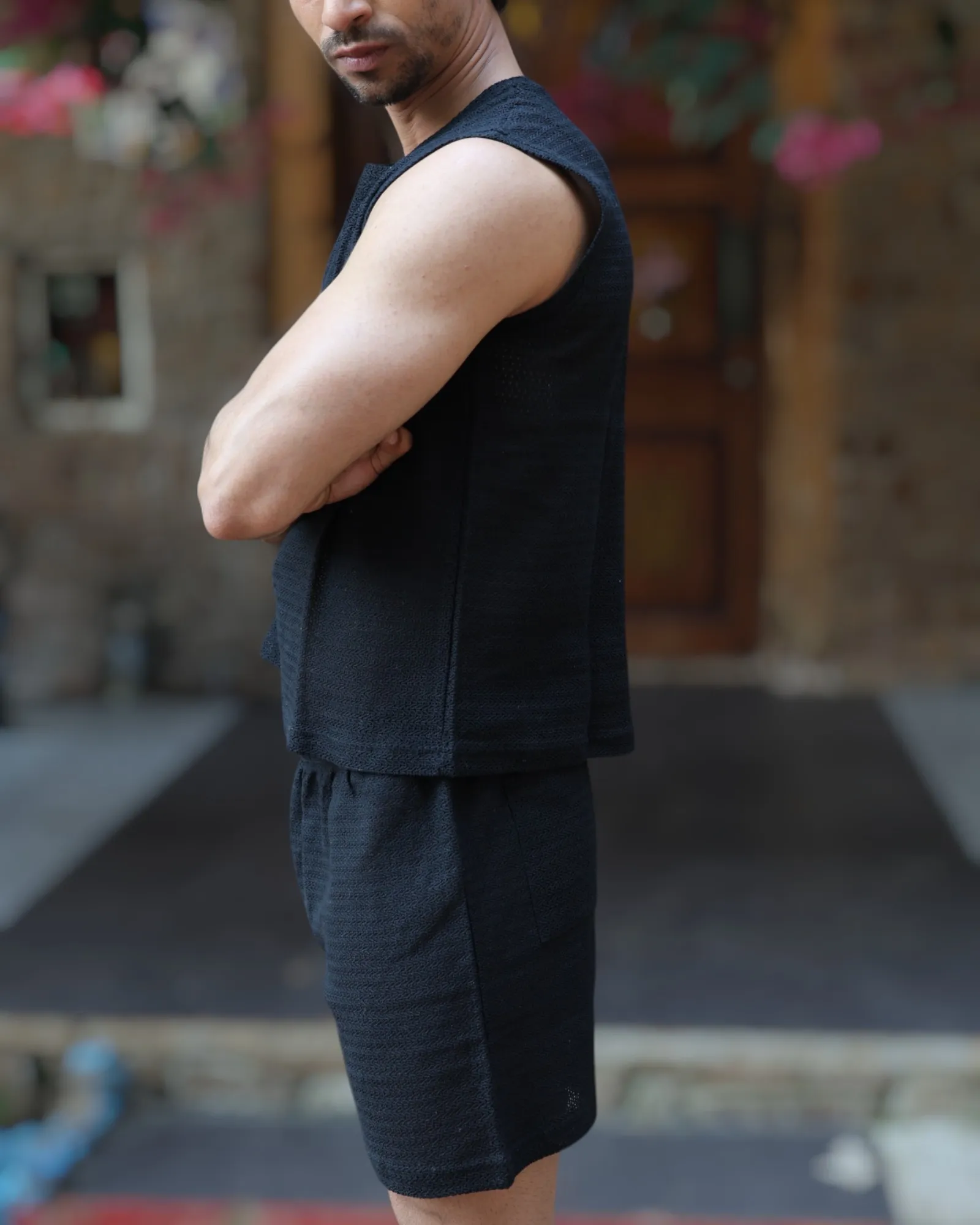Aegis Knit Tank /Black - Image 2