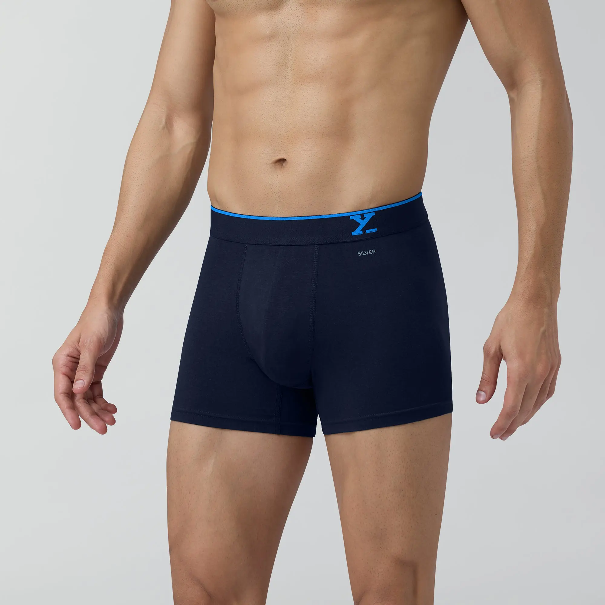 Aero Traq Pace Rave Cotton Trunks Blue Green Black Lovestruck Red (Pack of 5) - Image 2