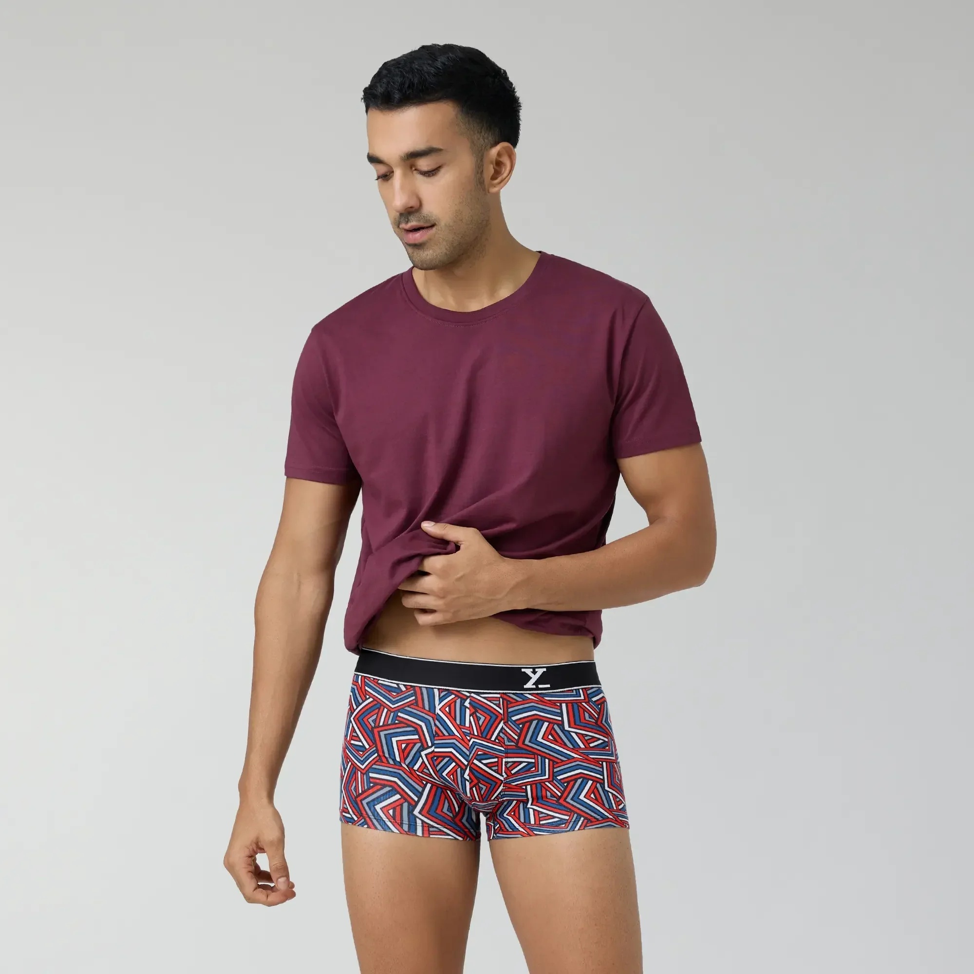 Aero Traq Parallax Rave Cotton Trunks (Pack of 5) - Image 4
