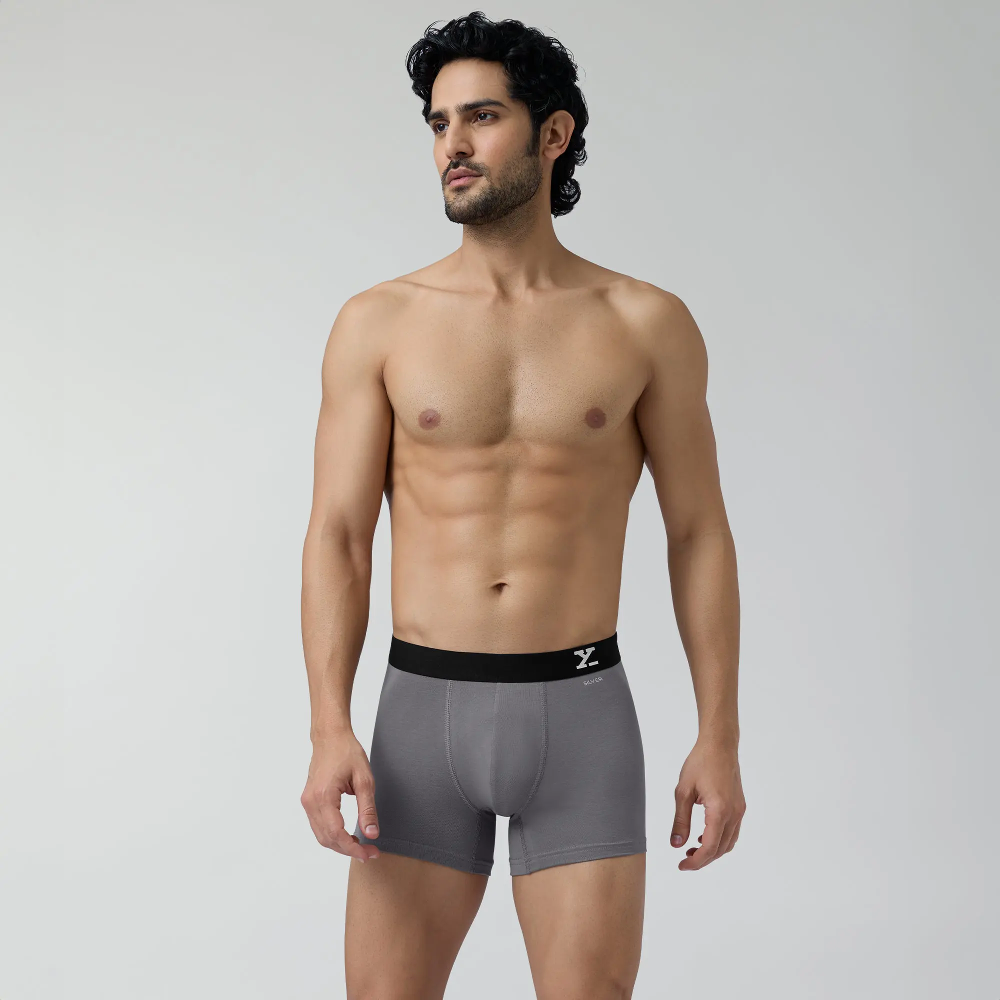 Aero Traq Rave Cotton Trunks Green Emerald (Pack of 5) - Image 4