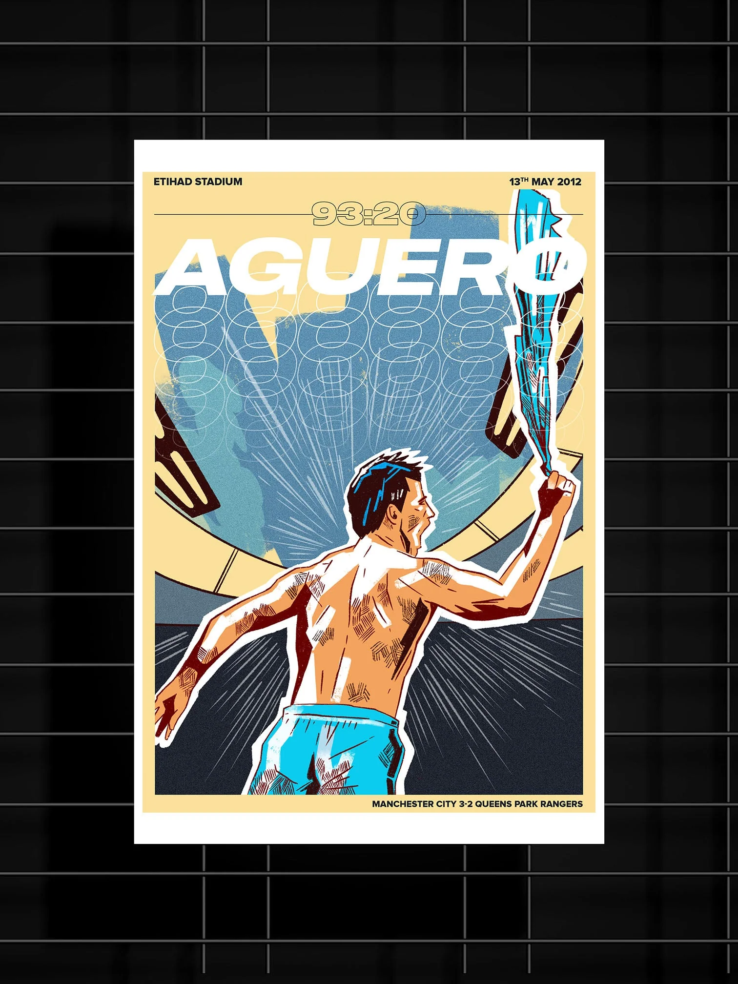 Agueroooo! - Poster