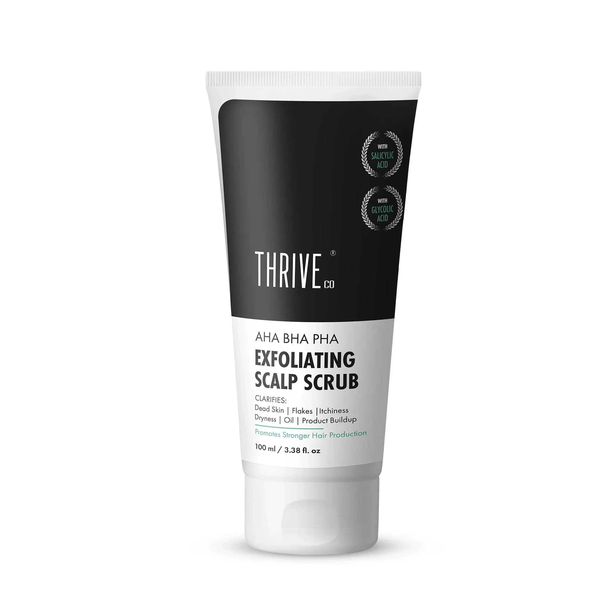AHA BHA PHA Exfoliating Scalp Scrub, 100ml - Image 2