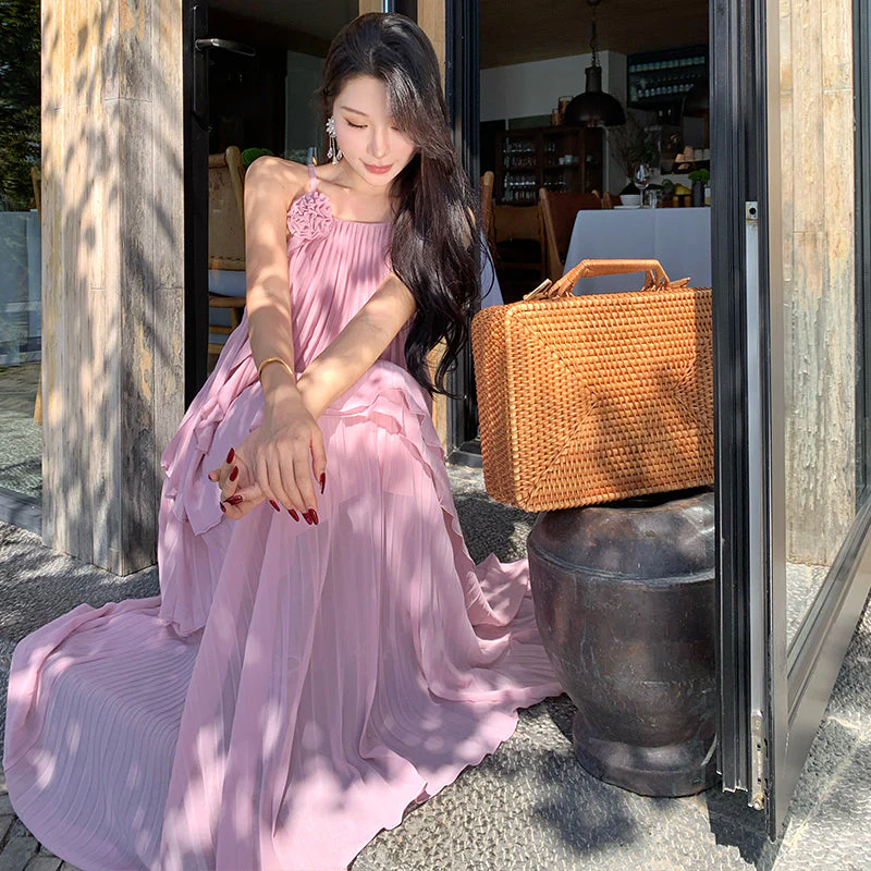 Ainara Pleated Skirt Set - Image 4
