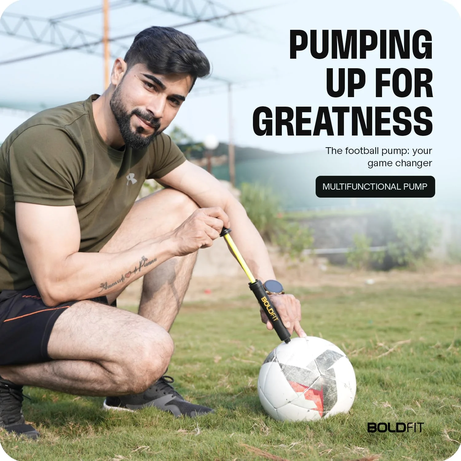Air Pump for Cycle, Football - Image 15