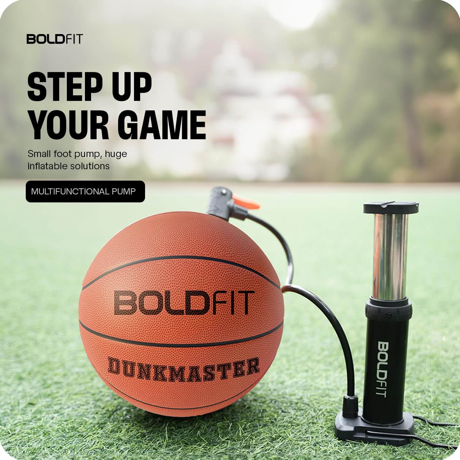 Air Pump for Cycle, Football - Image 2