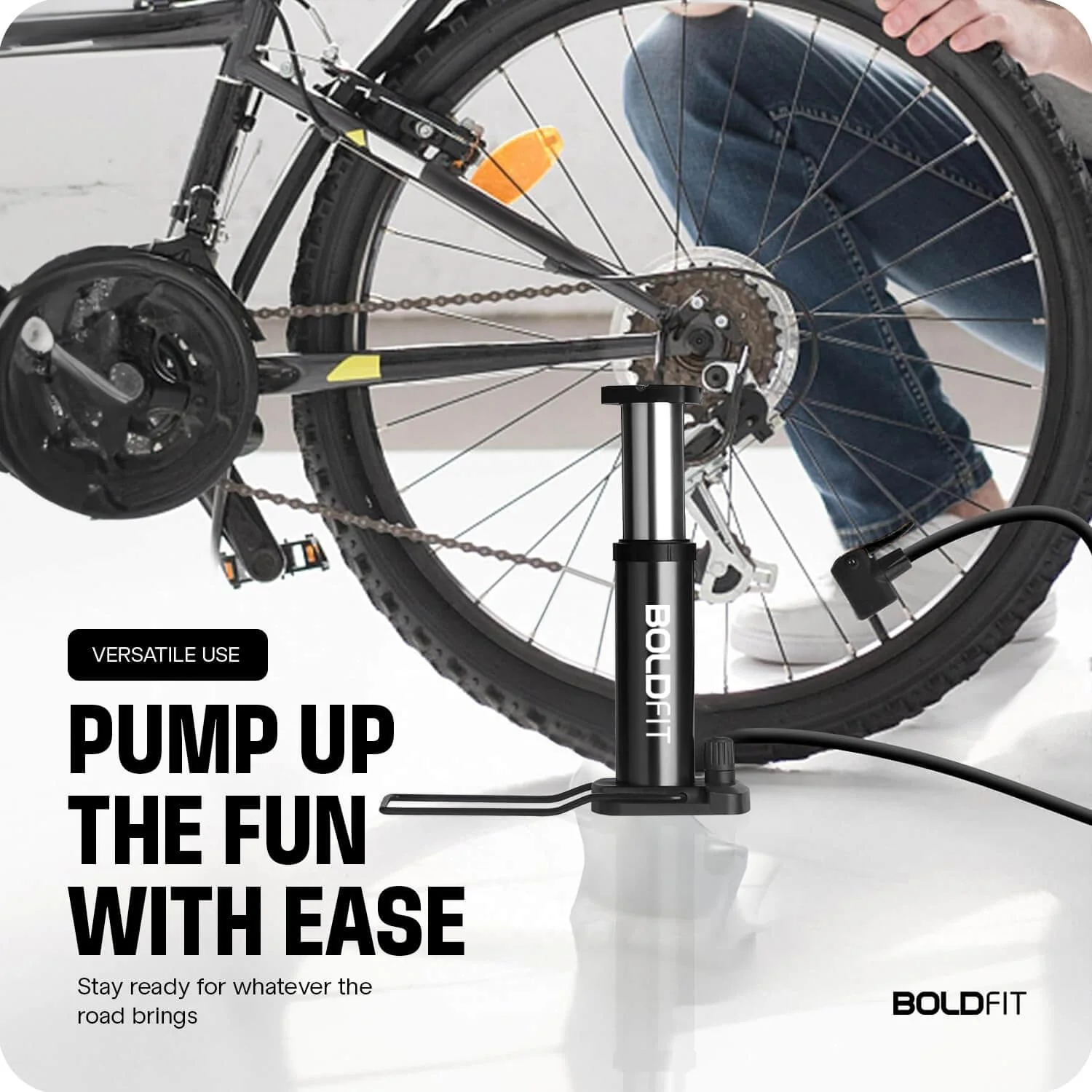 Air Pump for Cycle, Football - Image 3