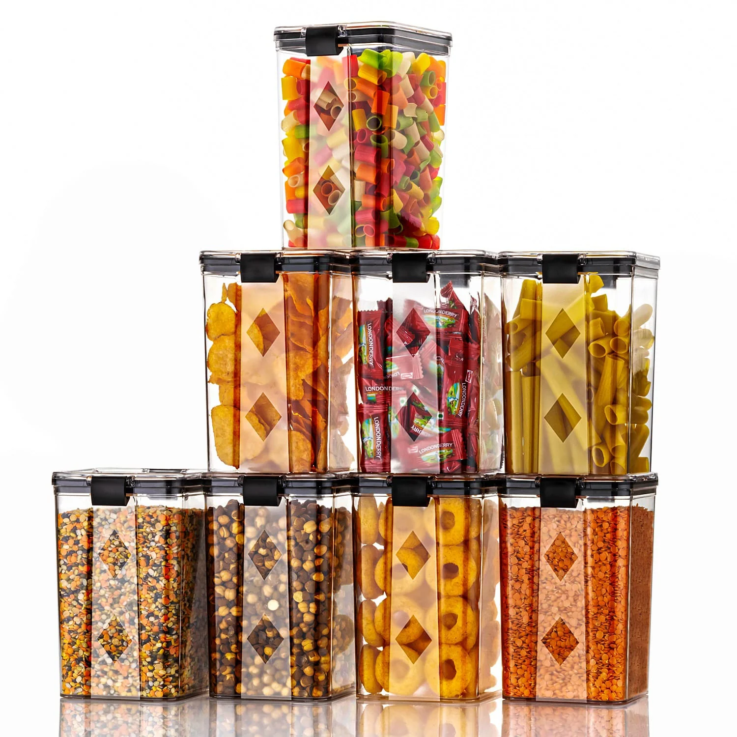 Air-Tight Kitchen Storage Containers - 1100ml - Image 29