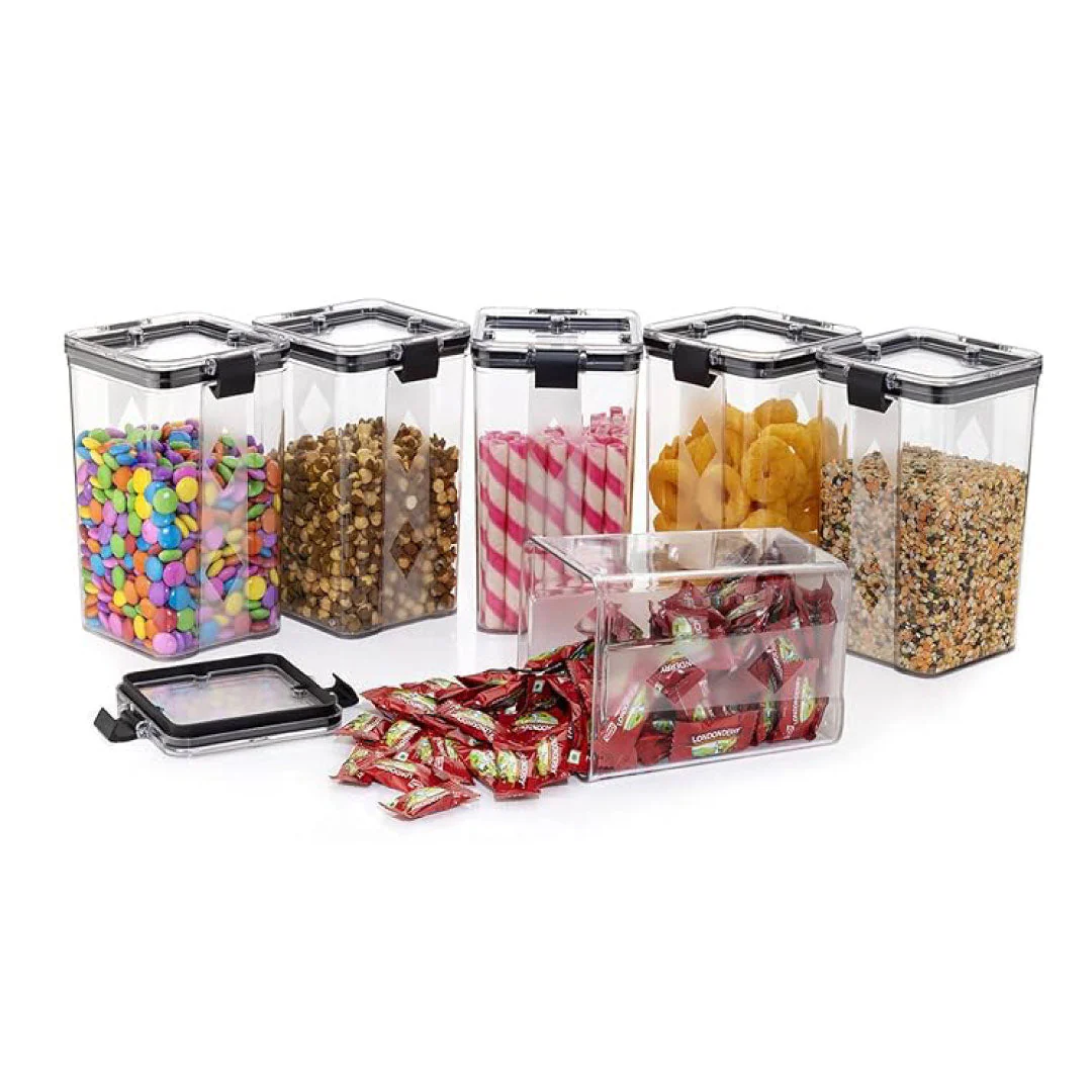 Air-Tight Kitchen Storage Containers - 1100ml - Image 7