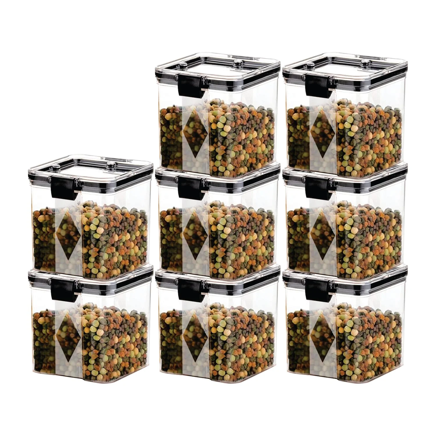 Air-Tight Kitchen Storage Containers - 700ml - Image 28