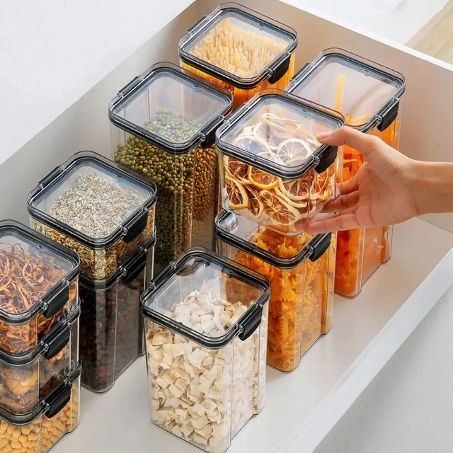 Air-Tight Kitchen Storage Containers - 700ml - Image 5
