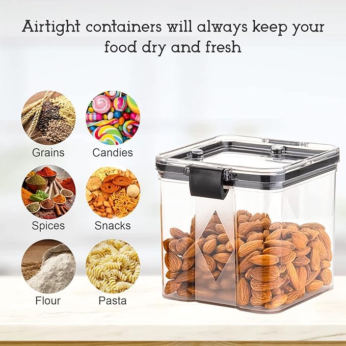 Air-Tight Kitchen Storage Containers - 700ml - Image 6