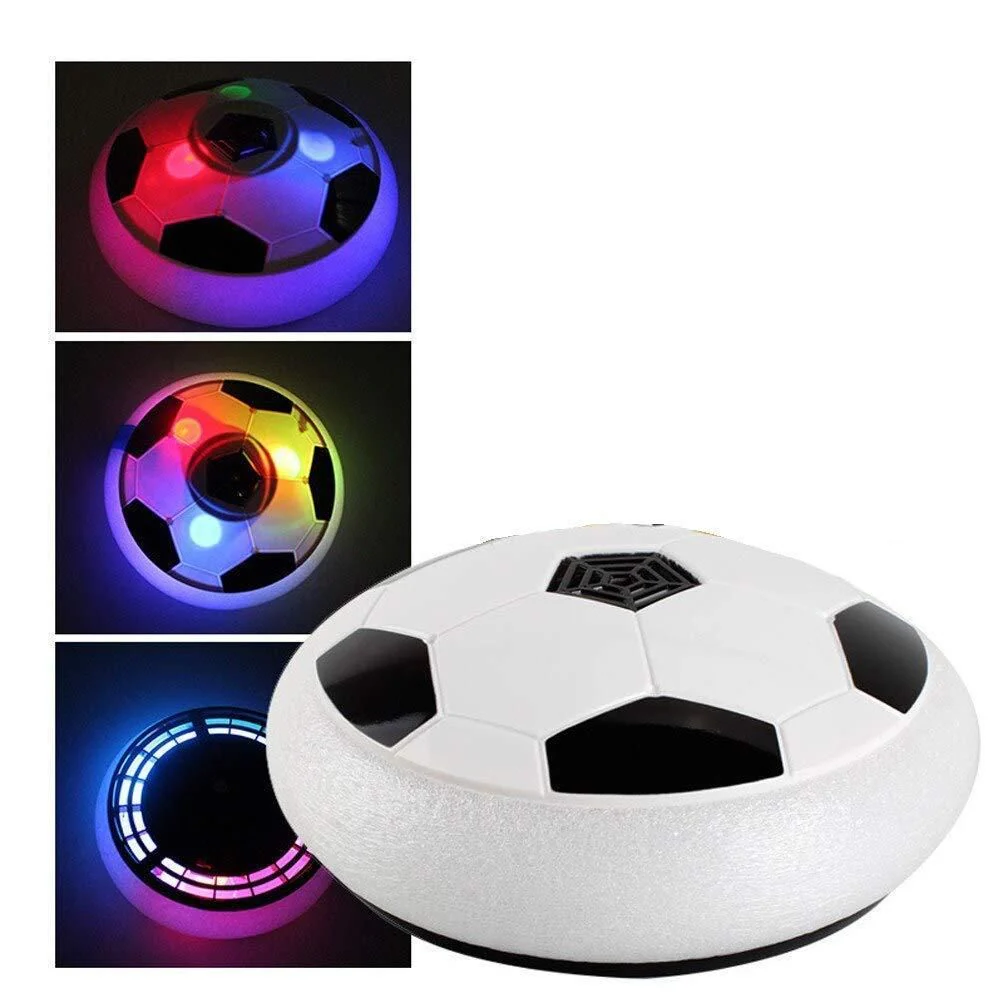 AirSoccer: Fun Indoor Game Air Floating Football with Inbuilt Battery for Family & Friends - Image 6