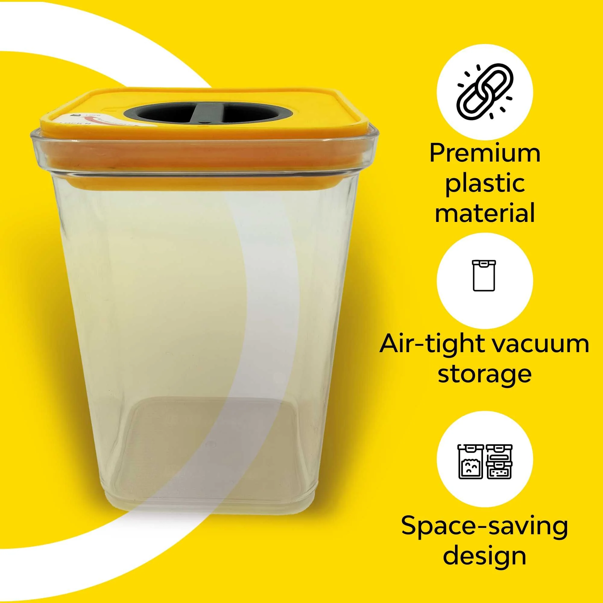 Airtight Vacuum Storage Box - Set Of 2 - Image 10