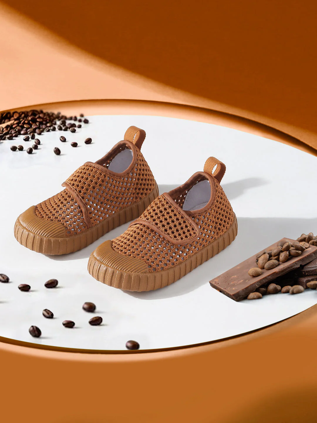 AIRY Toddlers' First Step Breathable Shoes - Brown (Unisex) - Image 30