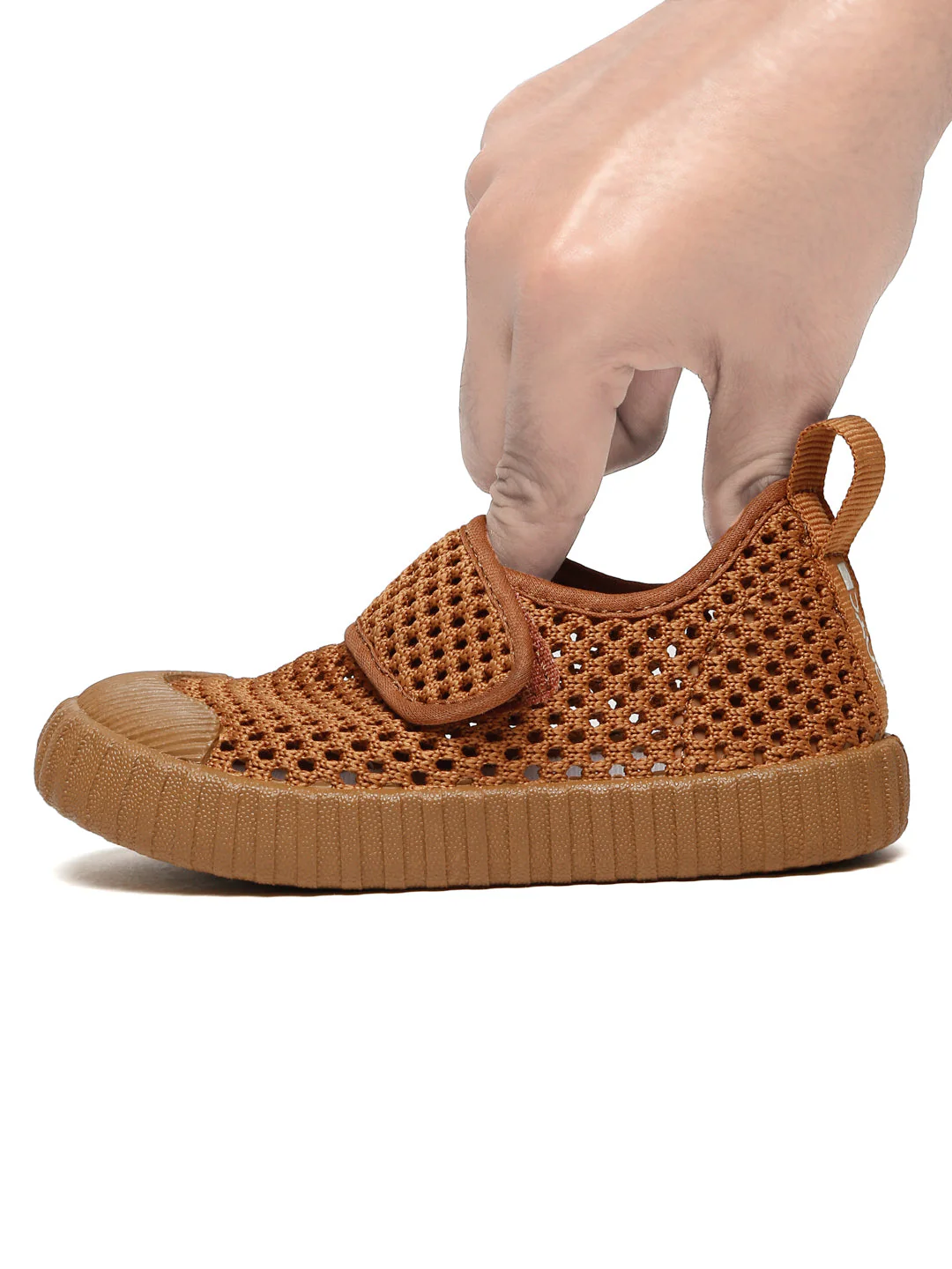 AIRY Toddlers' First Step Breathable Shoes - Brown (Unisex) - Image 7