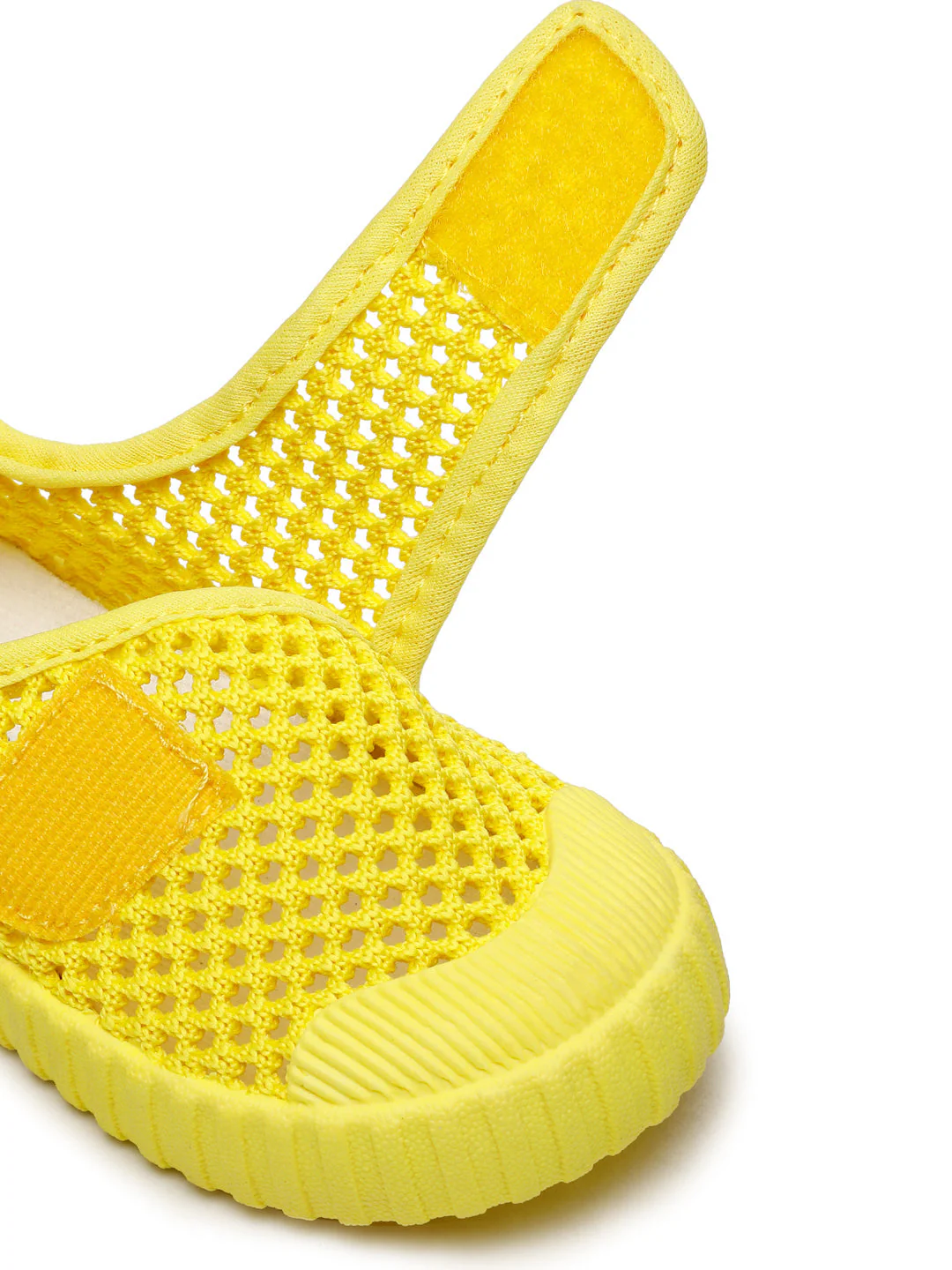 AIRY Toddlers' First Step Breathable Shoes - Yellow (Unisex) - Image 2