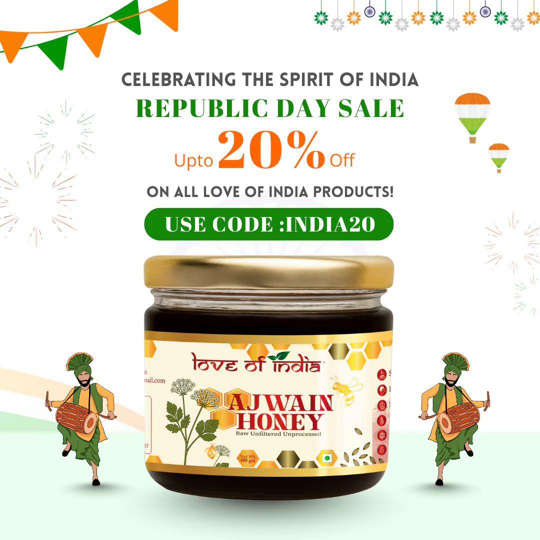 Ajwain Honey 400g | 100% Pure – Aids Digestion & Relieves Cough - Image 13