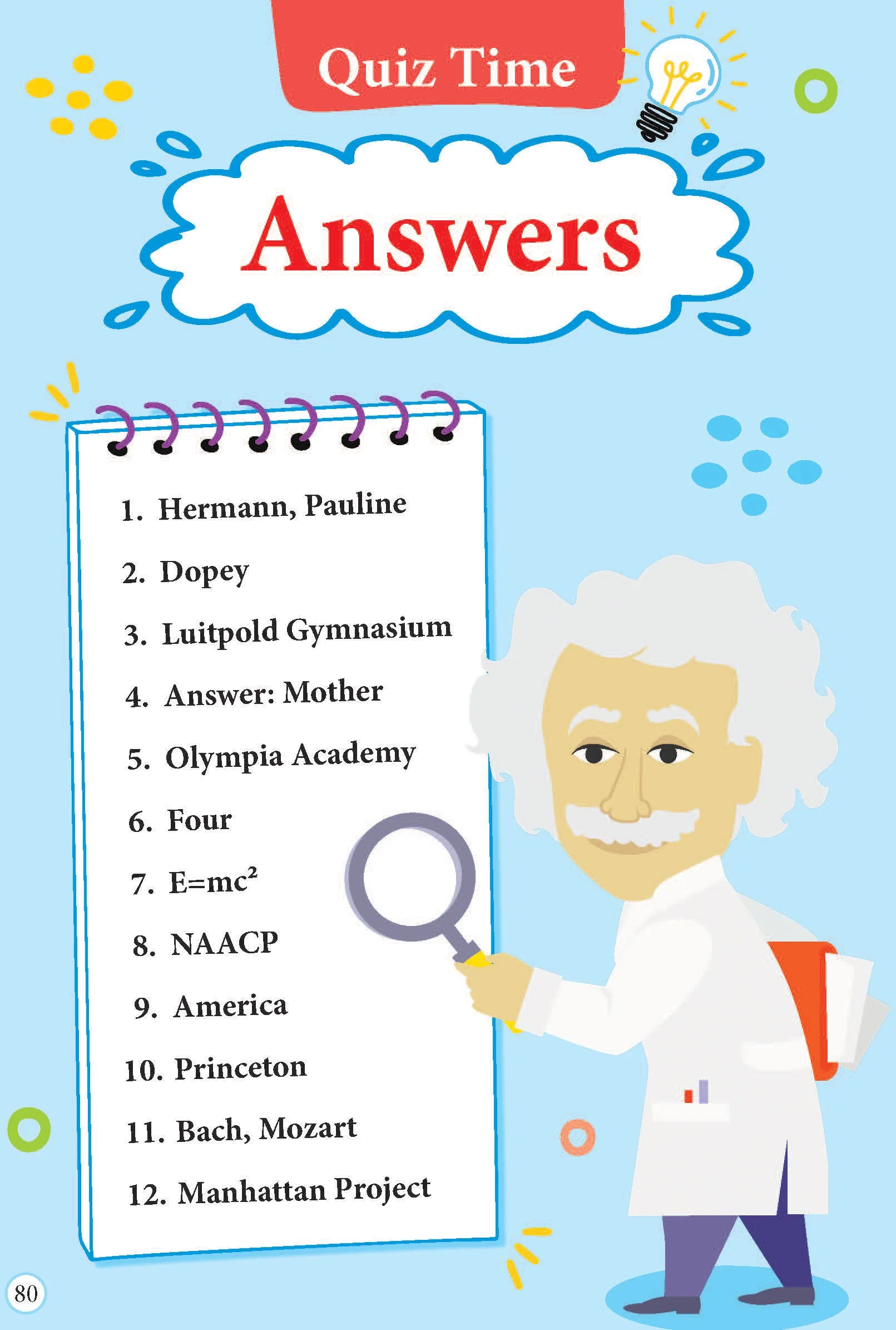 Albert Einstein Icons of Inspiration Illustrated Biography for Kids Age 6 - 12 Years - Image 10
