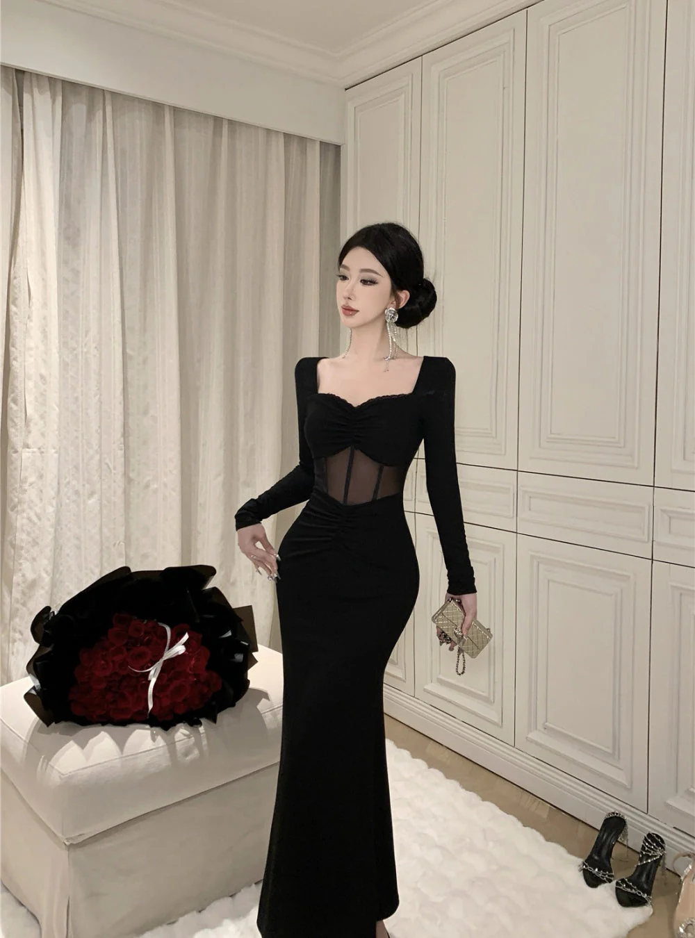 Alessia Corset Dress - Image 3