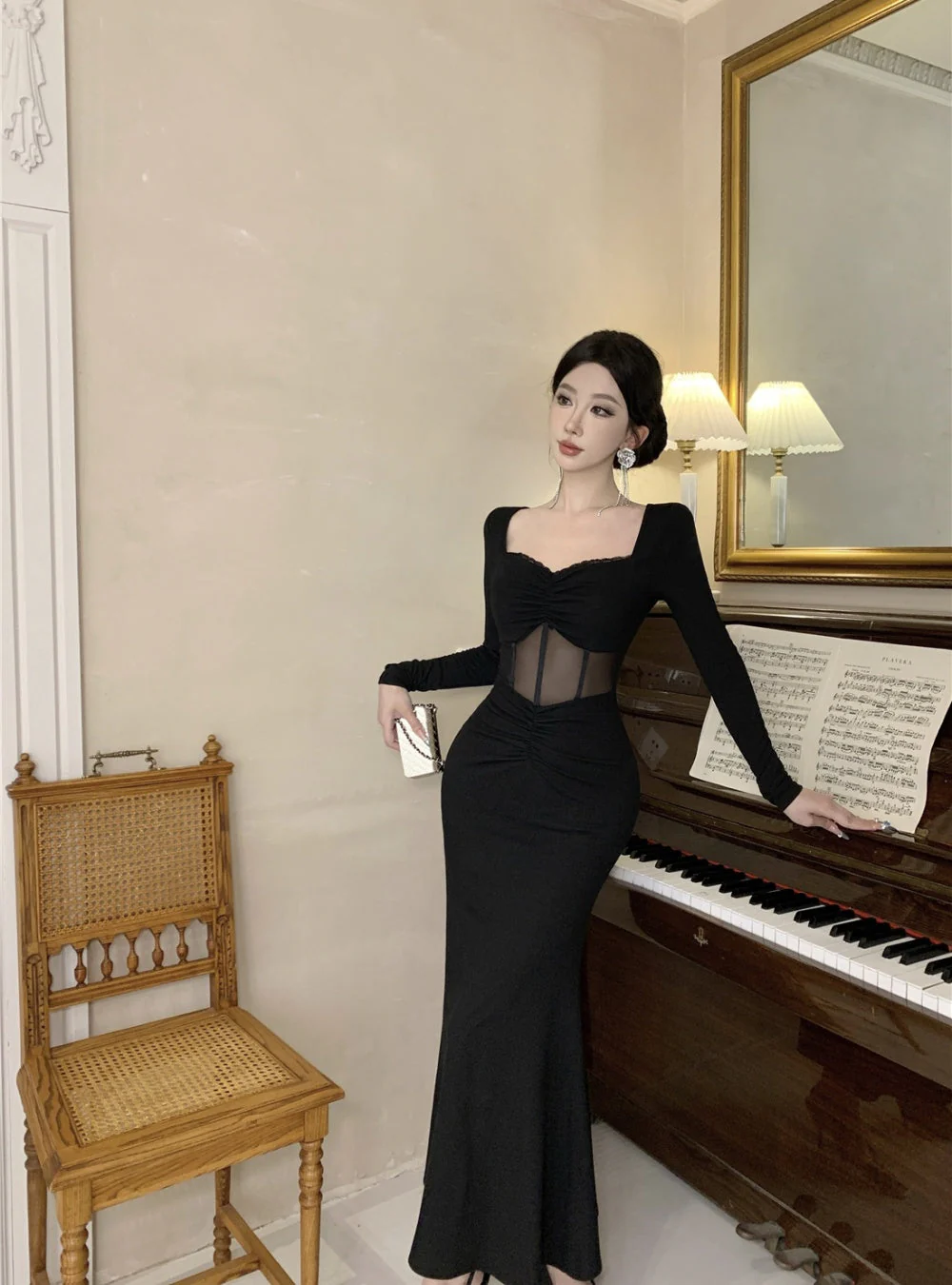 Alessia Corset Dress - Image 4
