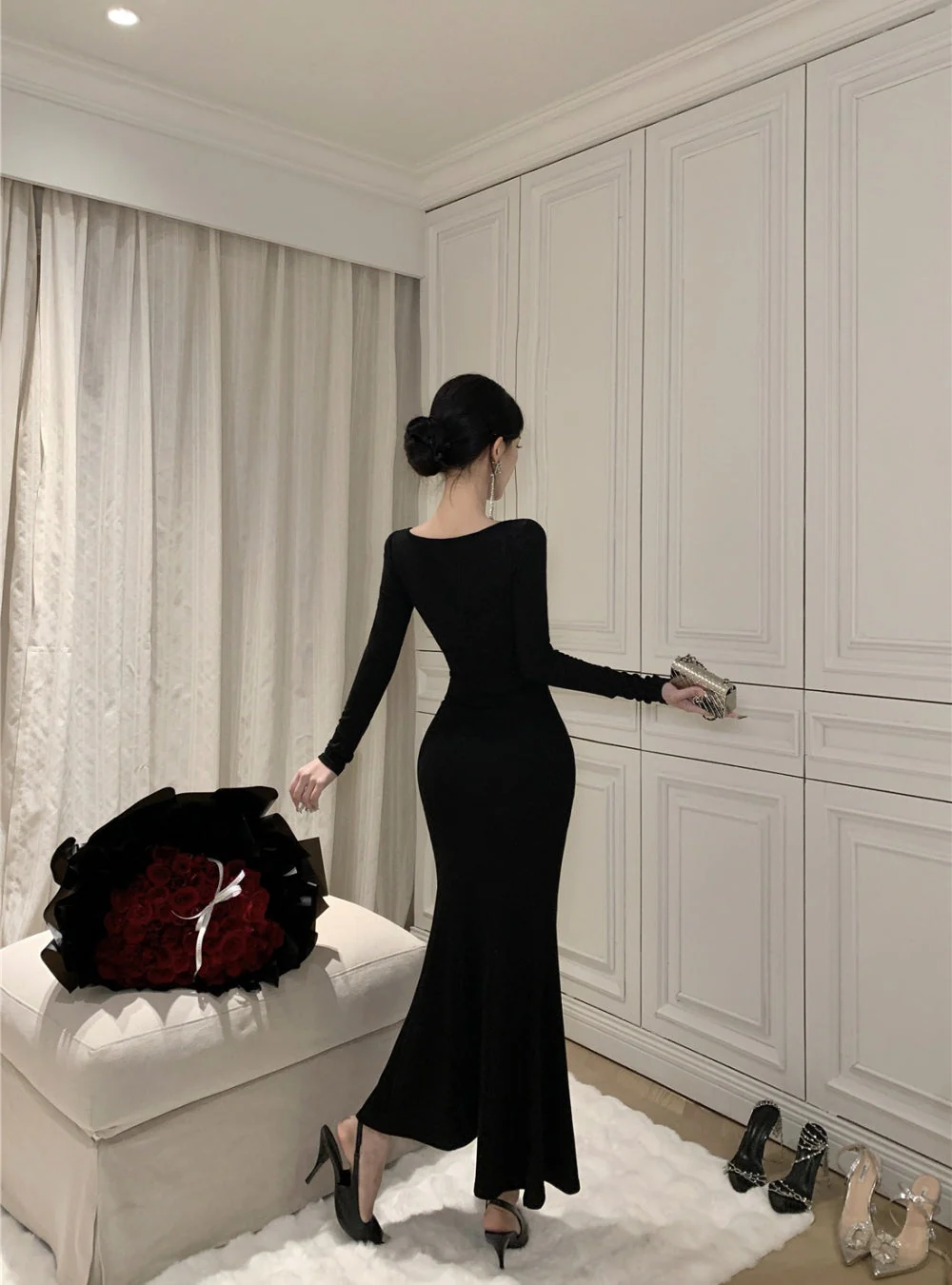 Alessia Corset Dress - Image 7
