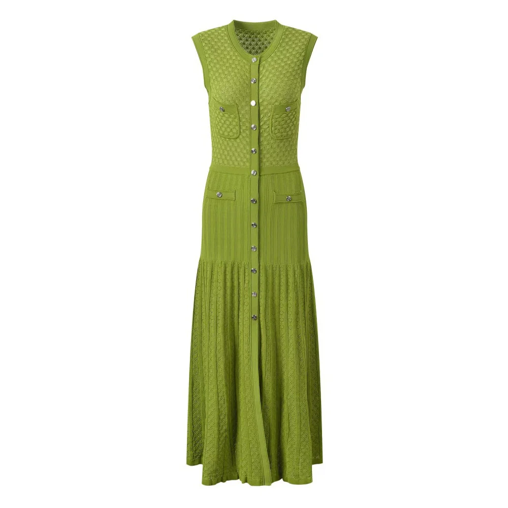 Alexandra Sandro Knit Midi Dress - Image 2