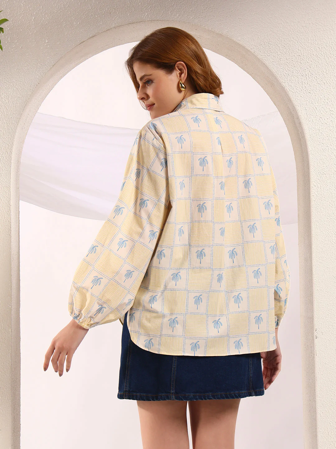 Alice Classic Shirt - Image 9