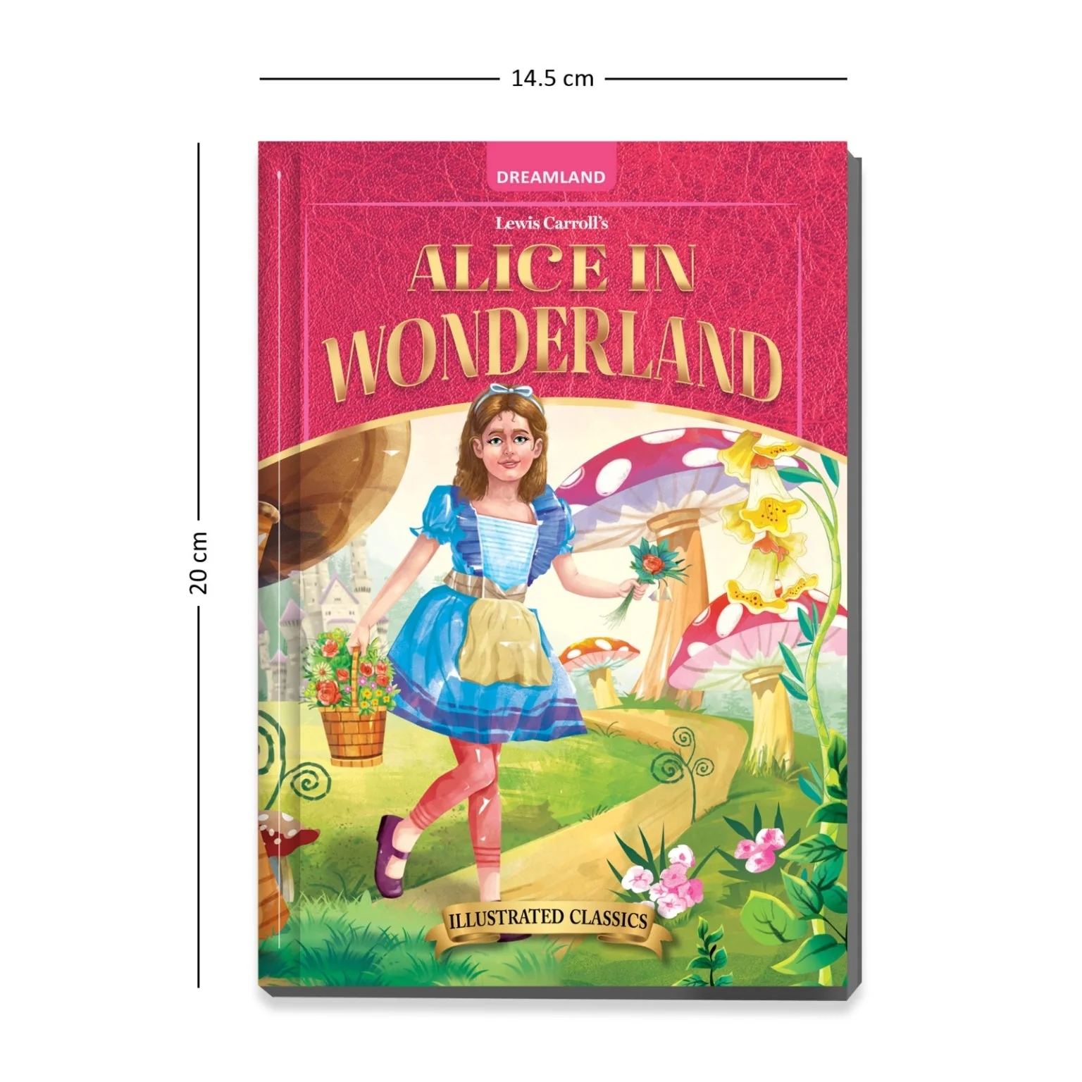 Alice in Wonderland – Illustrated Abridged Classics for Children with Practice Questions - Image 3
