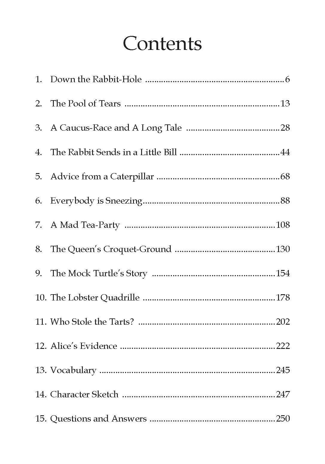 Alice in Wonderland – Illustrated Abridged Classics for Children with Practice Questions - Image 6