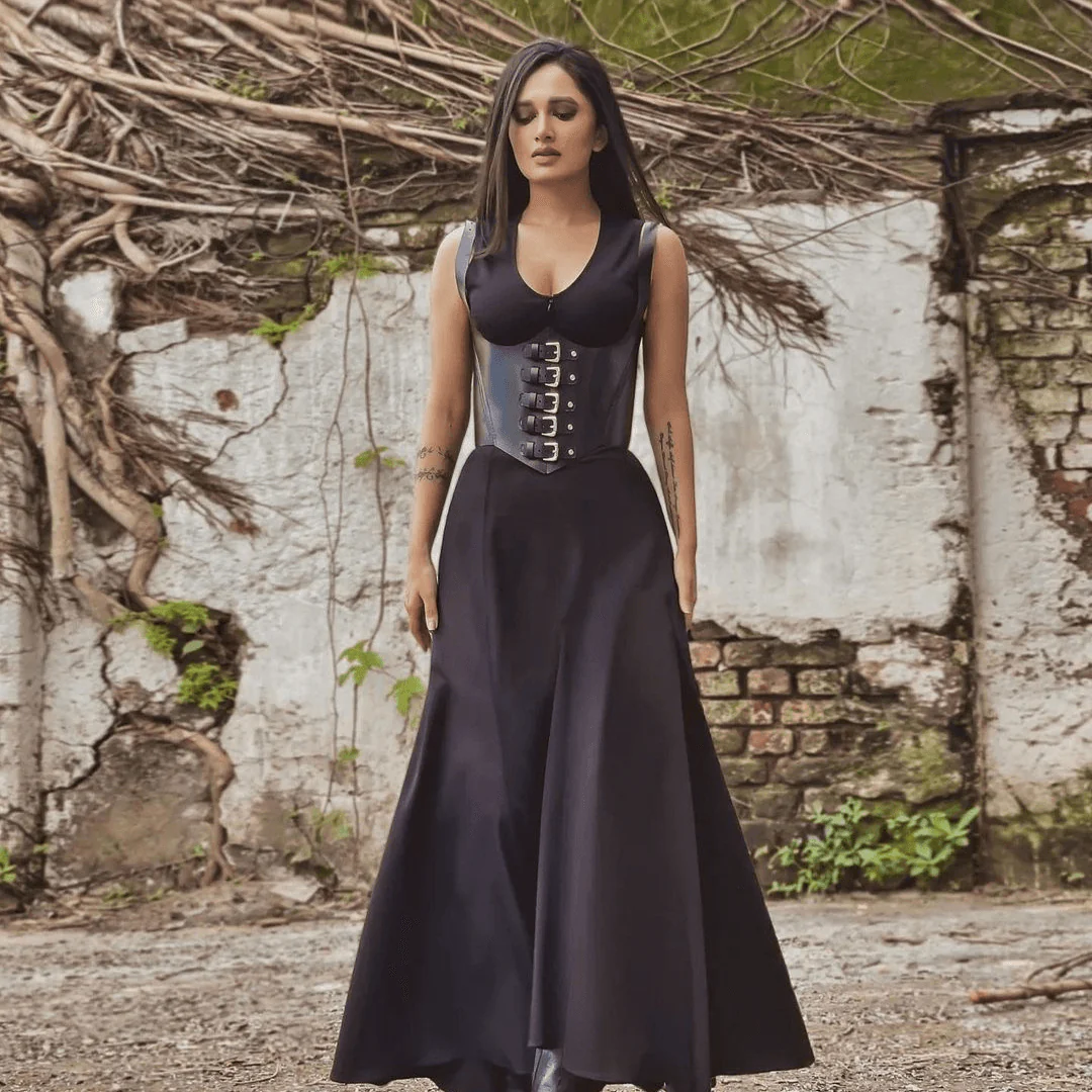 Alice Leather Corset - Image 9