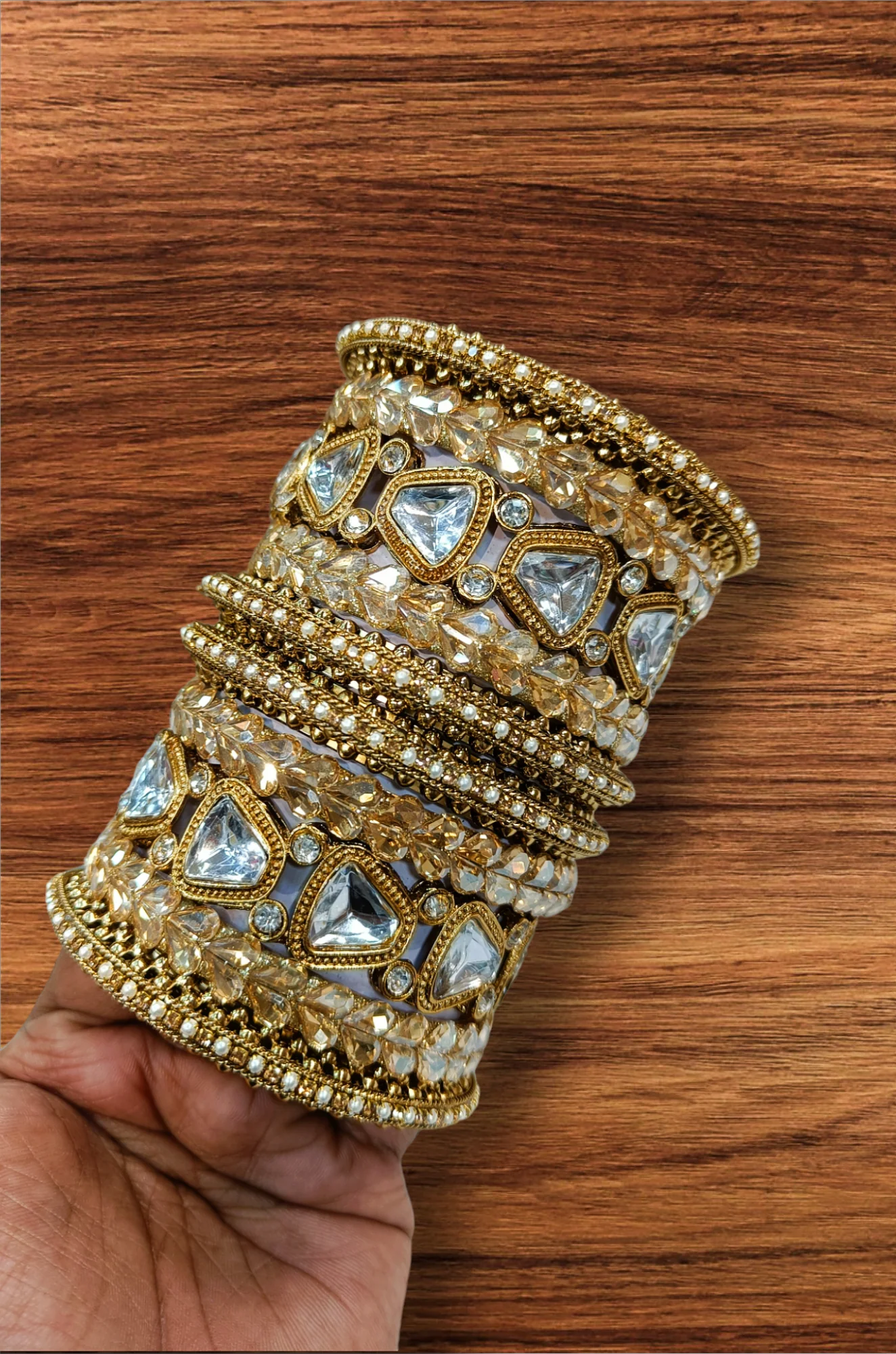 Alishan bangles set - Image 2