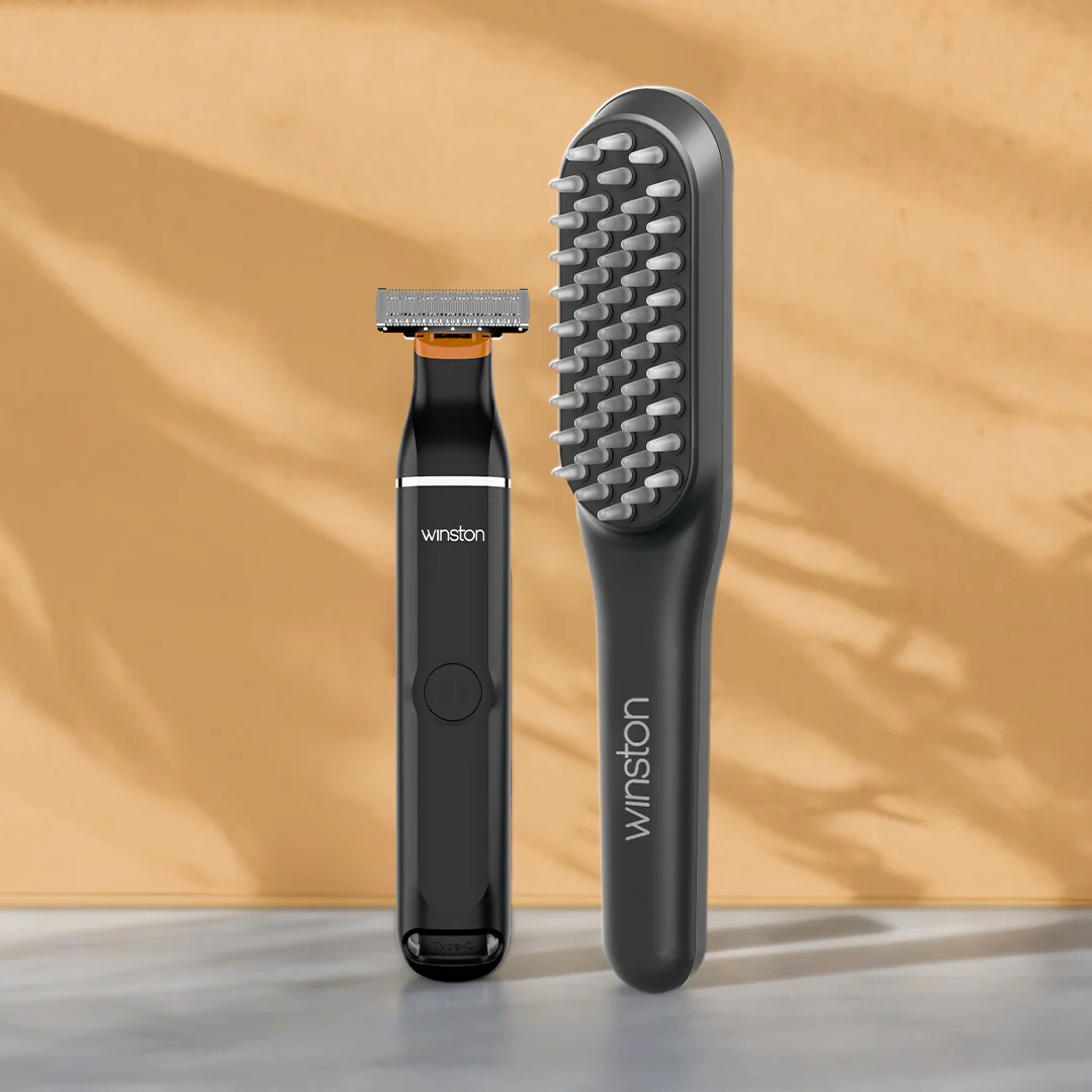 All in One Blade Trimmer & LED Comb Combo - Image 5