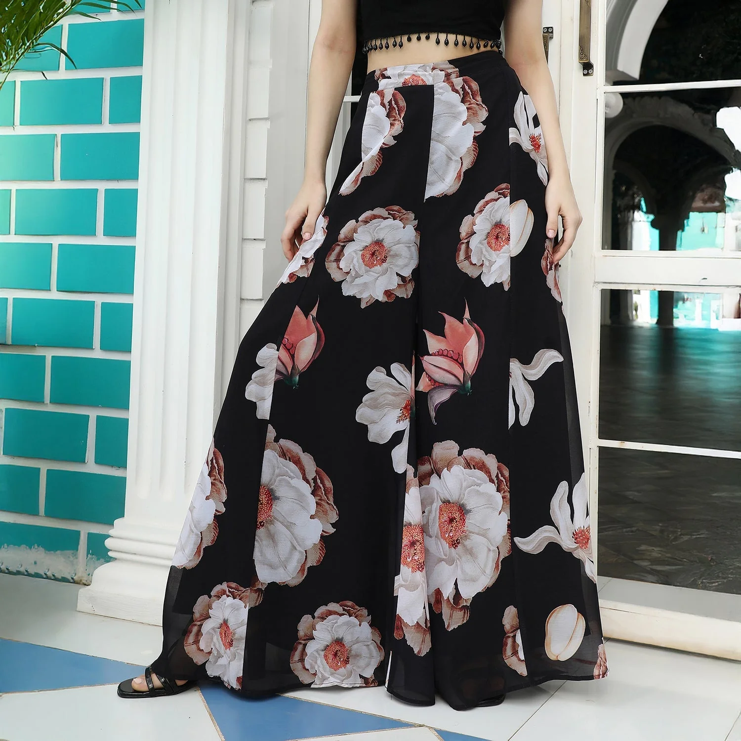 All-Over-Floral Co-Ord Set - Image 7