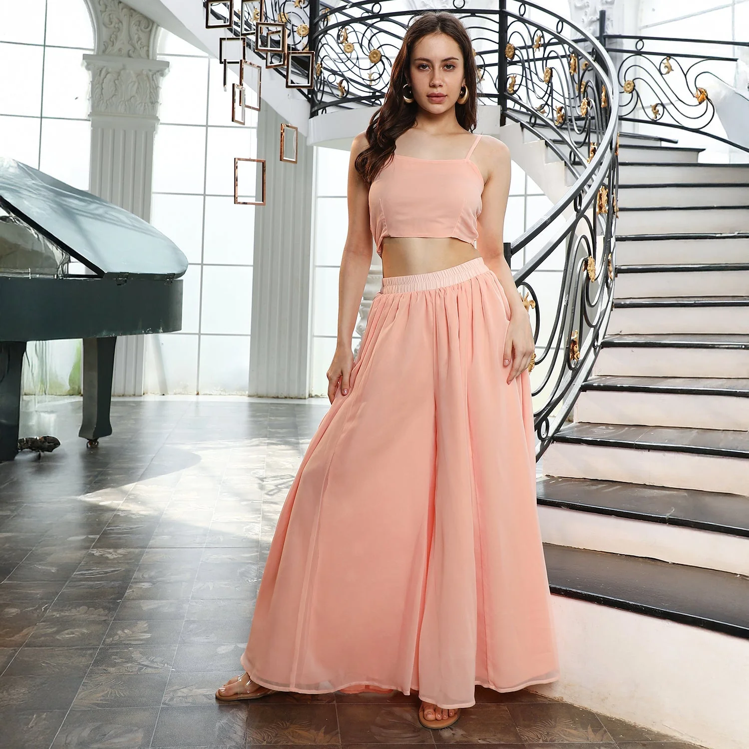 All-Over-Tassel Kurta Set - Image 5
