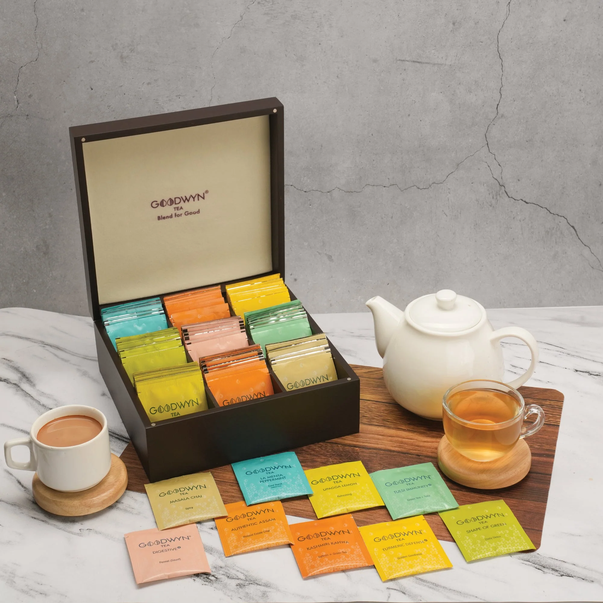 Alluring Tea Chest - Image 10