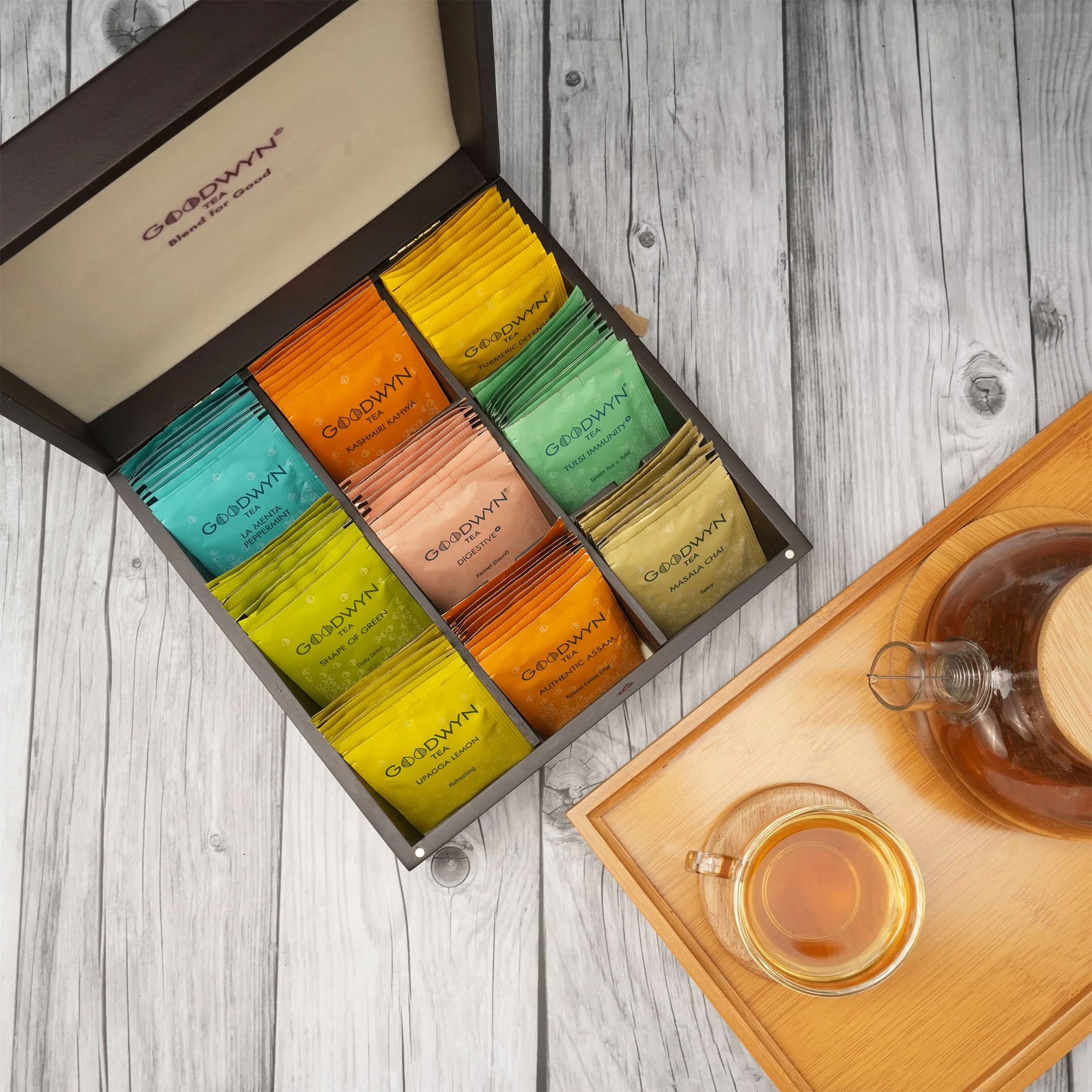 Alluring Tea Chest - Image 20