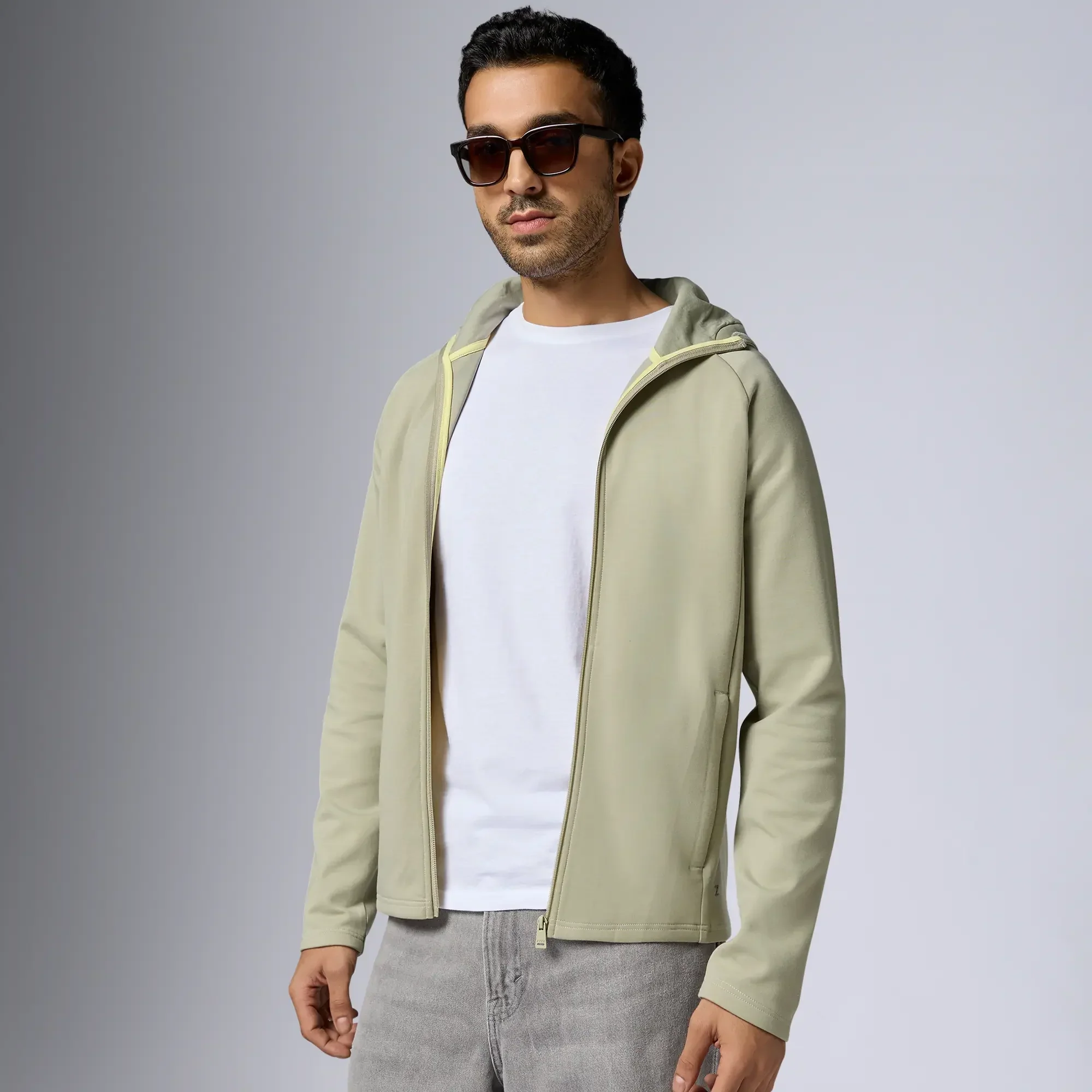 Alpha Hoodies Jackets Cascade Grey - Image 3